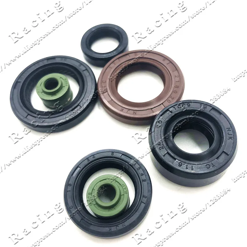 YinXiang двигатель 150/160cc YX150/160 уплотнение клапана сальника двигателя для китайской