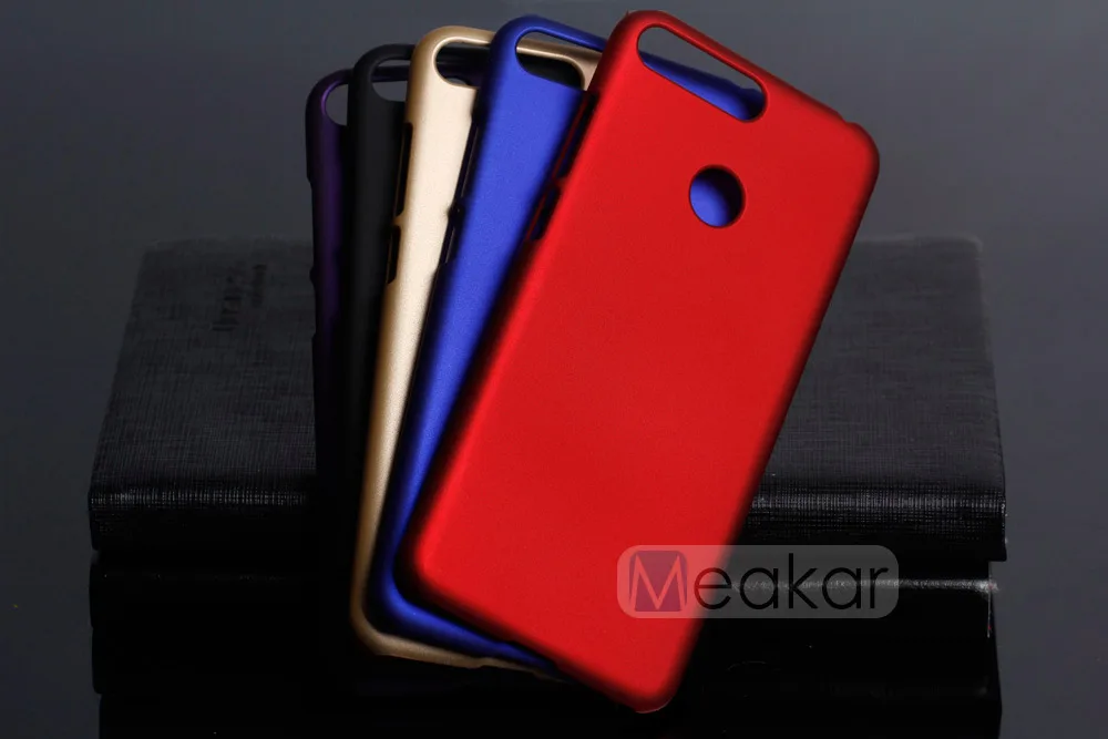 Матовая Пластик Coque 5.7For huawei Y6 Prime чехол для huawei Y6 Prime наслаждаться 8E телефона чехол-лента на заднюю панель