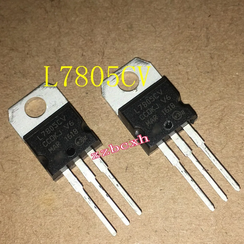 20 шт./лот новый оригинальный L7805CV T0-220 | Обустройство дома