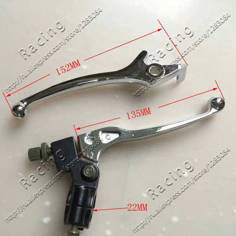 Складной рычаг сцепления и тормоза для кроссового велосипеда 110 125 140 CC|clutch and brake
