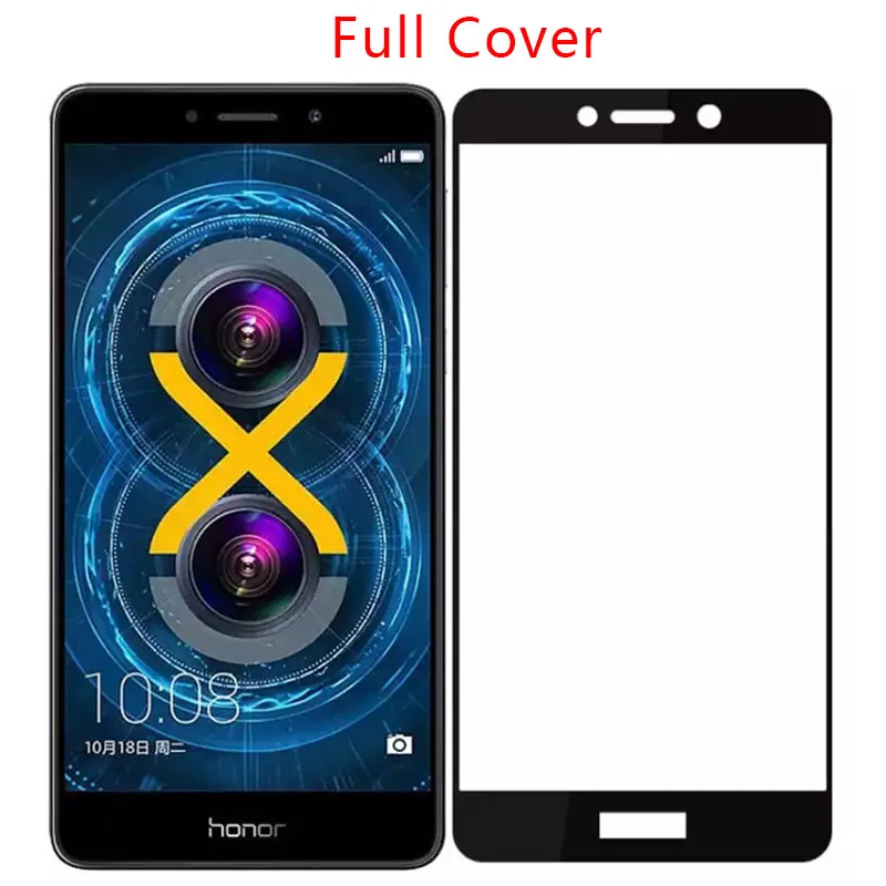 Закаленное стекло для Honor 6 C Pro 6c 6a 6x Защита экрана Huawei A X A6 X6 C6 cpro|Защитные стёкла и