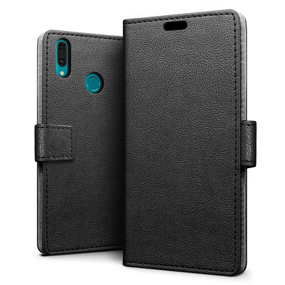 Sleo для huawei Y9 2019 чехол Чехол кошелек с подставкой из искусственной кожи откидной