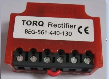 Выпрямитель тормоза INTORQ BEG 561 440 130 440V 3/1.5A 0 02 S|rectifier|rectifier brake |