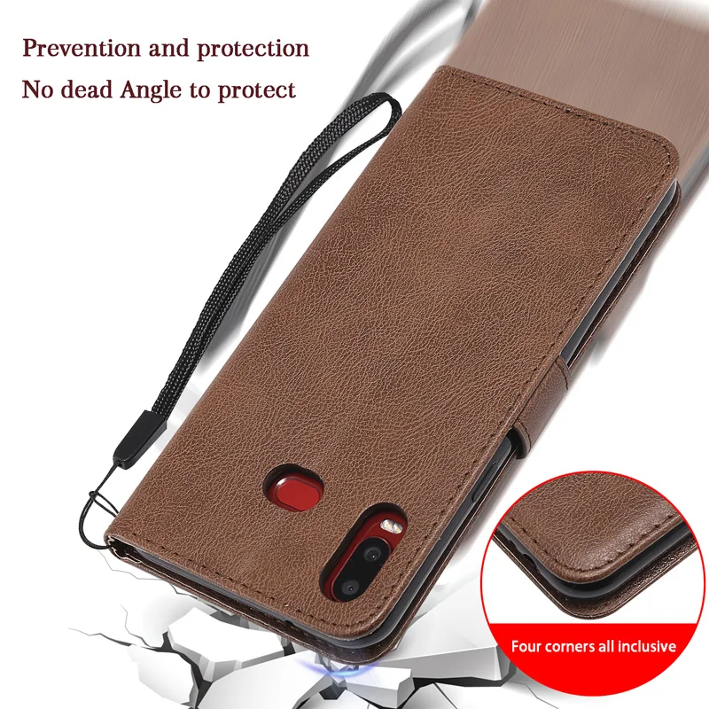 Кошелек из искусственной кожи чехол для телефона откидная крышка сумка Samsung A3 A5