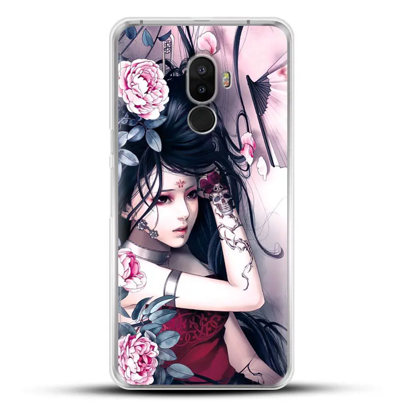Пять цветов мягкий чехол с рисунком для Ulefone S8 Pro Силиконовые чехлы