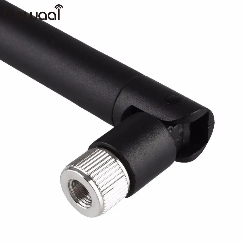 Cewaal Новый 2 4 ГГц RP-SMA мужской 16dBi WI-FI Booster Беспроводная всенаправленная антенна WLAN