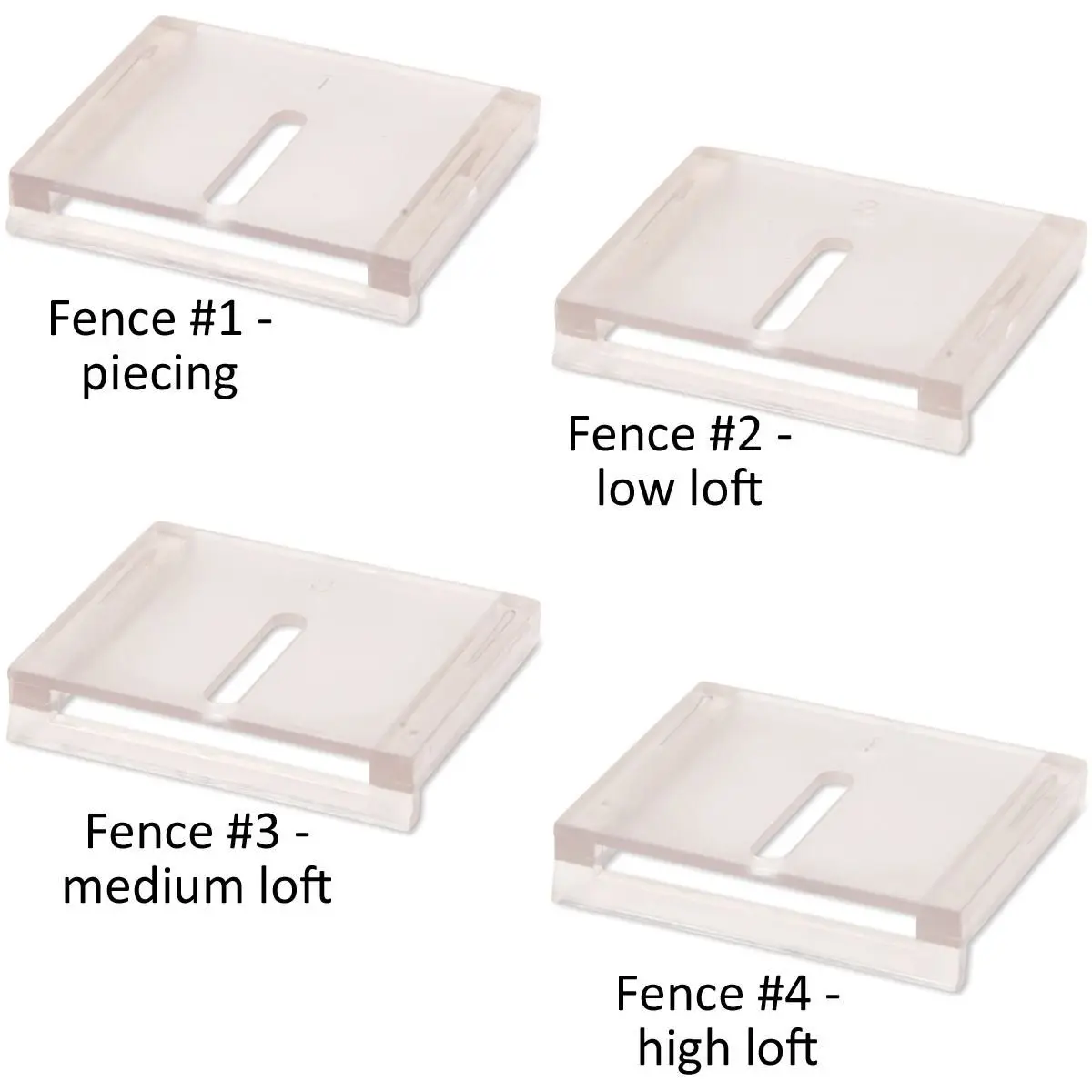Stitch-n-Ditch Binder Foot accommodates a variety of fabric and quilt thicknesses # SD034 |