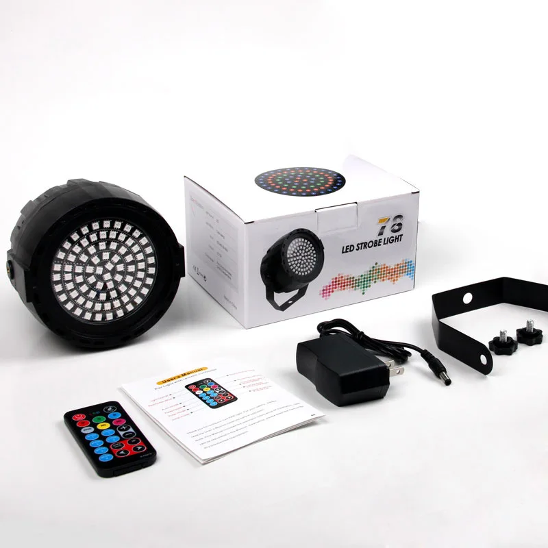 Sharelife Mini 78 шт. светодиодных разноцветных сценических ламп RGBW для дискотек DJ