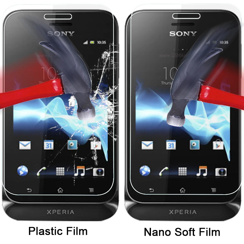 Новая высококачественная Водонепроницаемая Защитная пленка для экрана Sony Xperia Tipo