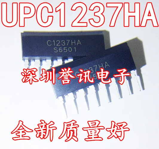 5PCS/LOT UPC1237HA UPC1237 ZIP8 ZIP PROTECTOR IC FOR STEREO AMPLIFIER new original | Integrated Circuits