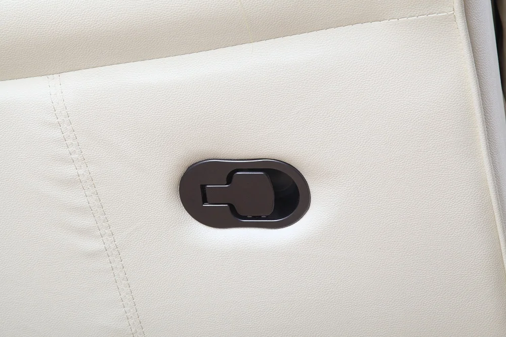 Домашняя мебель стул для кинотеатра диван с Кожаным диваном черное кресло