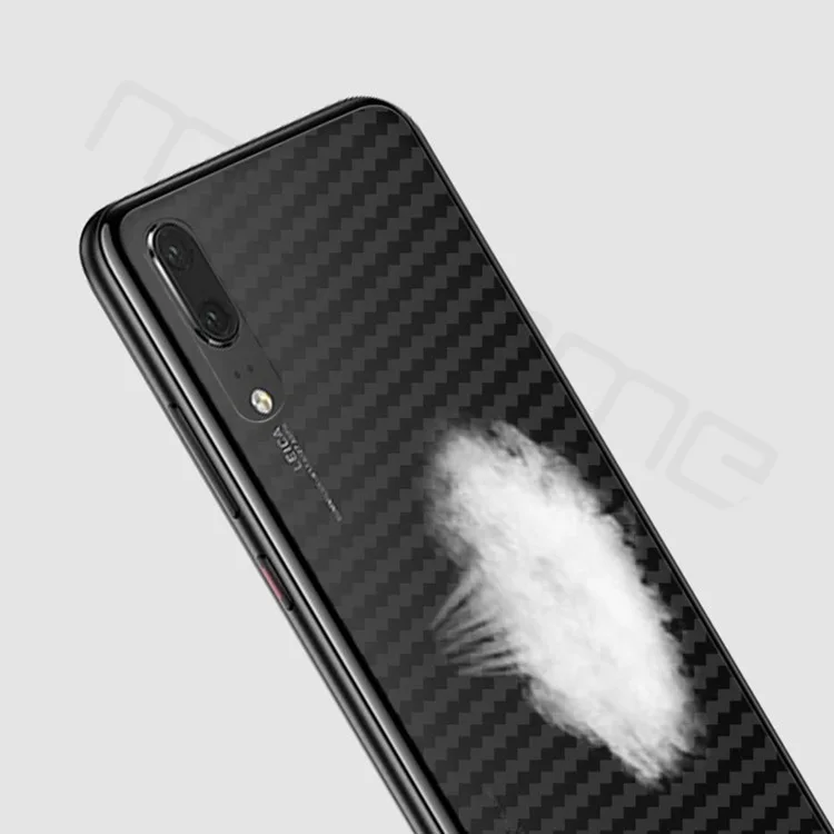 3D защитная задняя пленка из углеродного волокна для Huawei P Smart 2019 Enjoy 7S Honor 10 lite