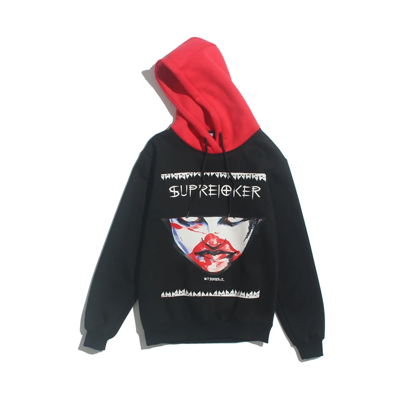JIN JUE LES Top Brand Hoodies Sweatshirts Hip Hop Men Women Characters Funny Terror Hooded 3D Print Letters | Мужская одежда