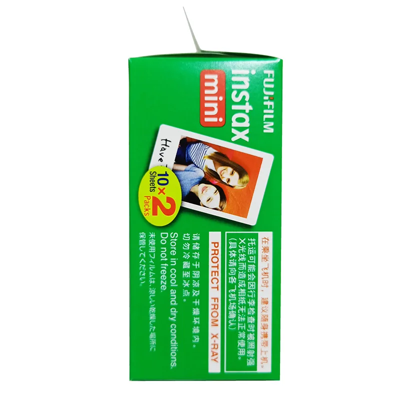 10-100 листов Fujifilm Instax Mini White Edge пленка мгновенная фотобумага для Instax Mini 8 9 7s 9 70 25 50s 90 SP-1 2 камеры подарки