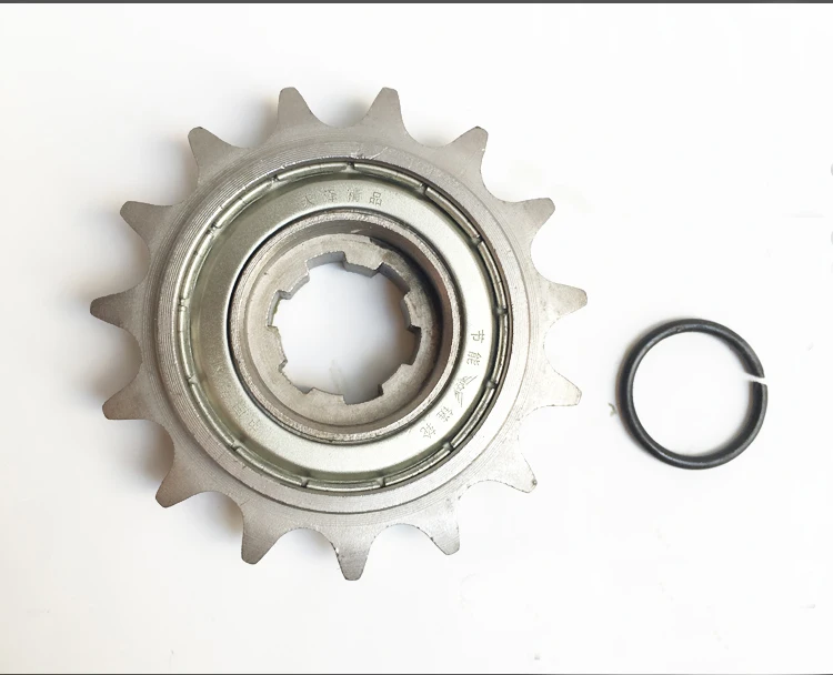 16T 428 цепи Glide Передняя звездочки для HONDA CBF125 CB125 CBR125 CBZ125 XR125 XLR125 Senda125 топливный экономайзер маховик