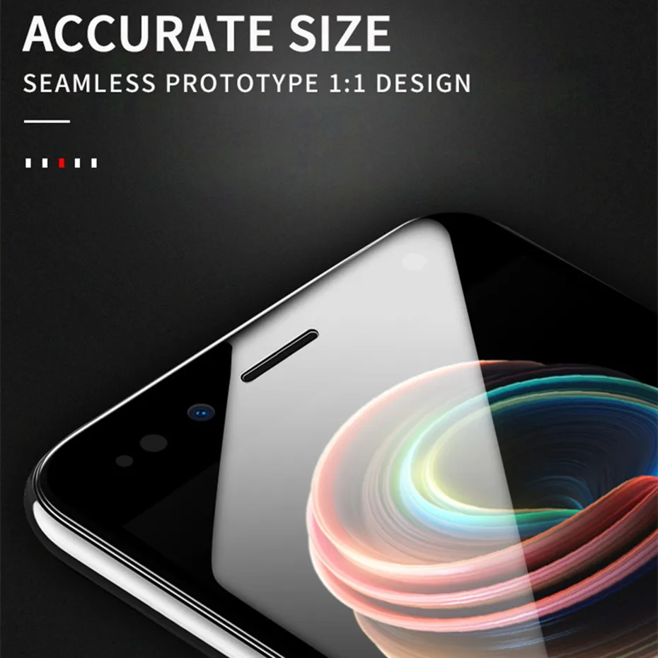 Закаленное стекло для xiaomi Pocophone f1 mi a1 a2 lite полный крышки Защитная пленка на xio Redmi 5