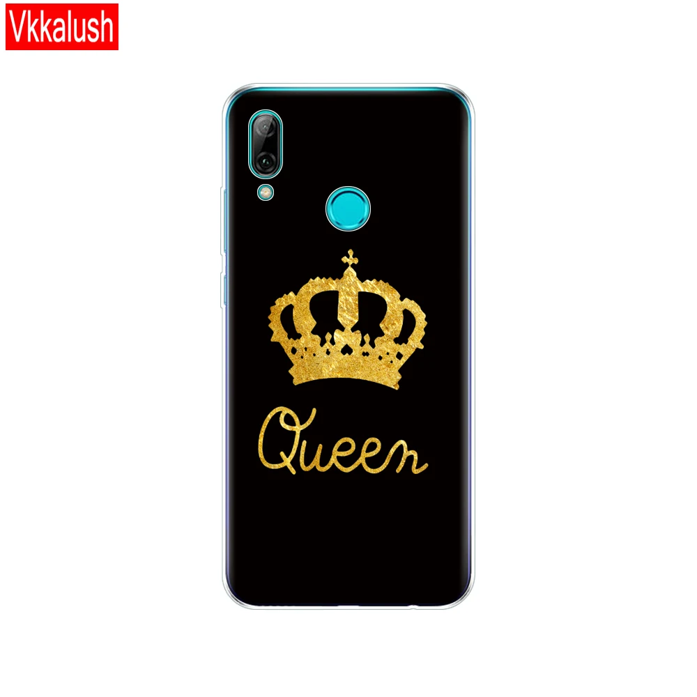 80074 Чехол для Huawei P Smart, силиконовый мягкий ТПУ чехол для Huawei P Smart Plus, чехол для Huawei P Smart Z - Цвет: 80074