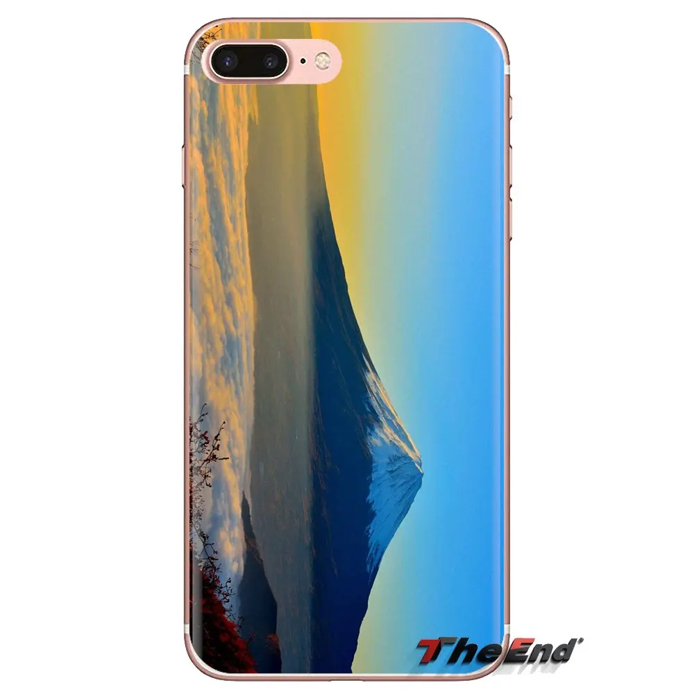 Для Xiaomi Mi3 Samsung A10 A30 A40 A50 A60 A70 Galaxy S2 Note 2 Grand Core Prime TPU чехол для кожи морские горы