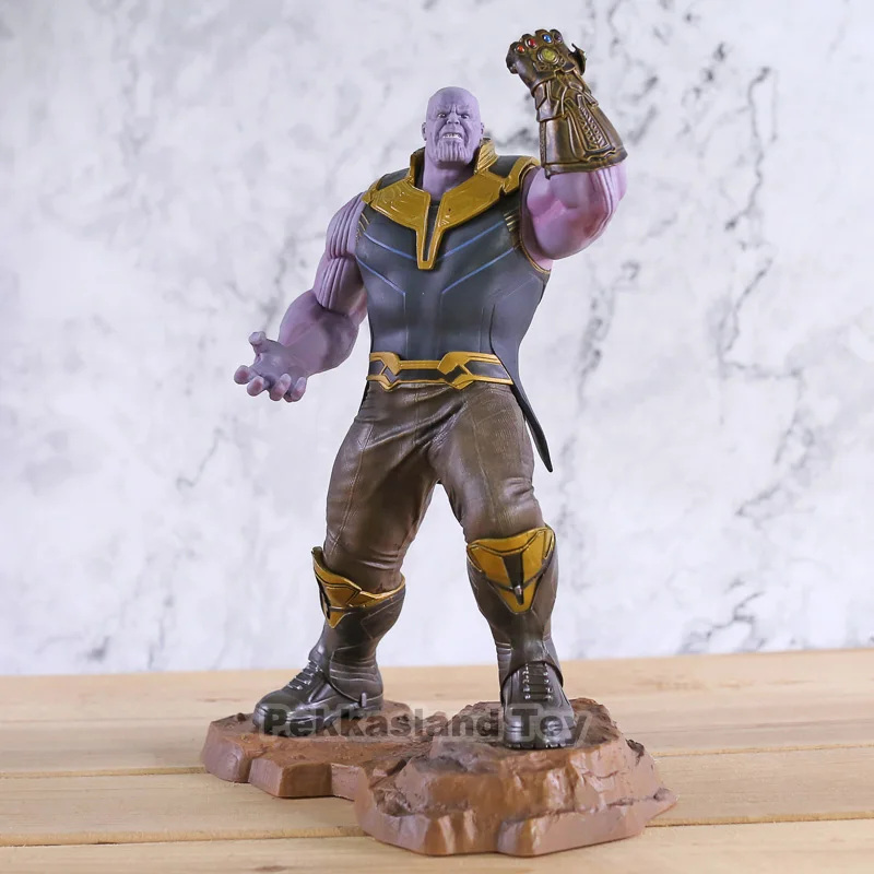 Экшн фигурка Kotobukiya Мстители война бесконечности ARTFX + танос игрушки фигурки