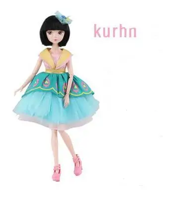 Детская игрушка для девочек 10 видов тела специальный выпуск коллекционная