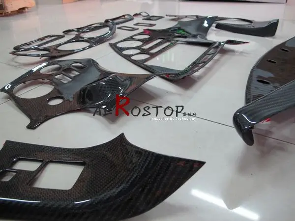 Тип 1 без отверстий RHD ручная внутренняя отделка 13 шт. для SUPRA MKIV углеродное