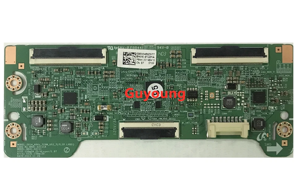 100% тест для samgsung 2014_60HZ_TCON_USI_T BN41 02111A 02111 логическая плата|Платы расширения| |