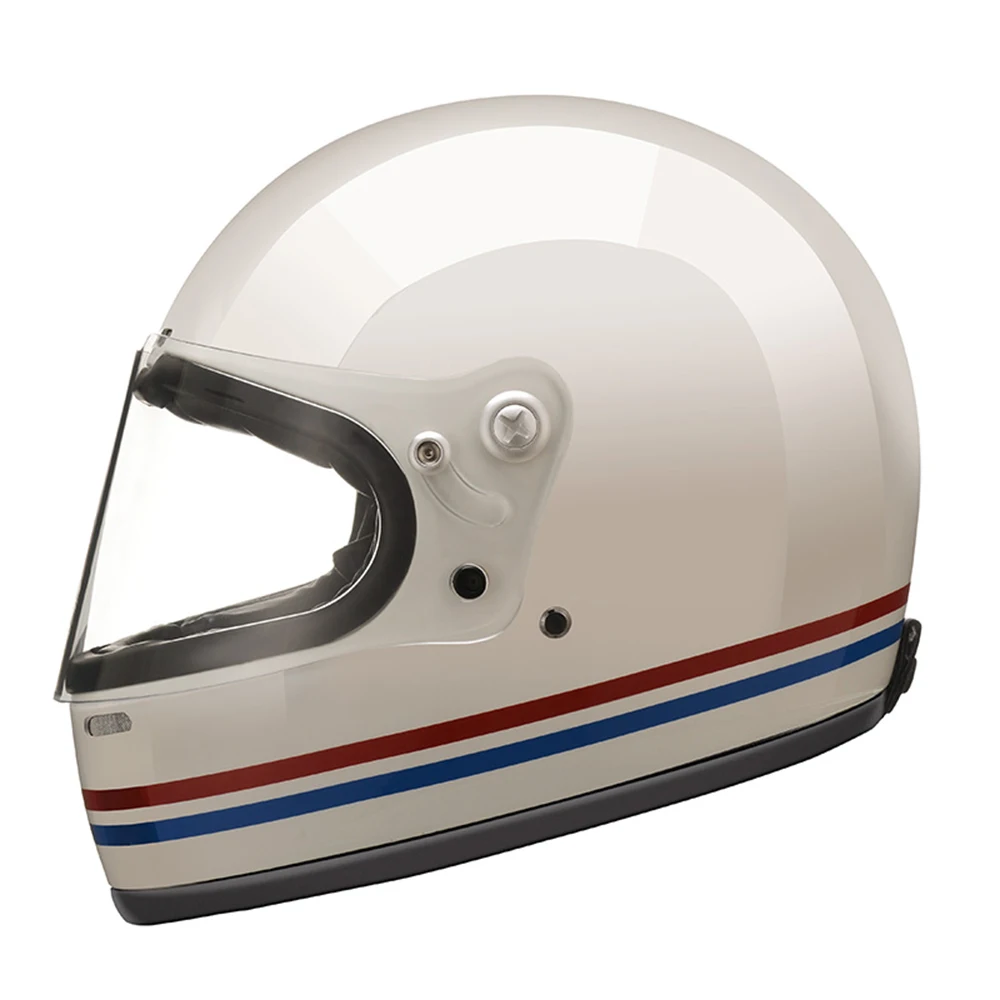 919 white AMZ мотоциклетный шлем для мотокросса для мужчин и женщин Casco Moto из стекловолокна усиленный корпус мото шлемы - Цвет: 919 white