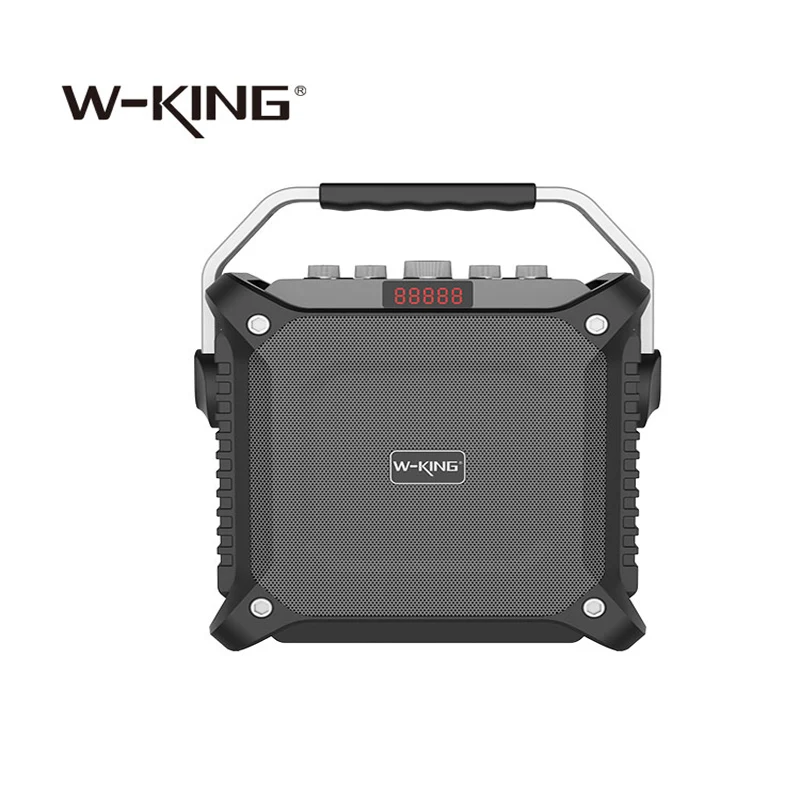 W король K3 2018 Горячая караоке Мощность Портативный Bluetooth4.1 Динамик s бытовых