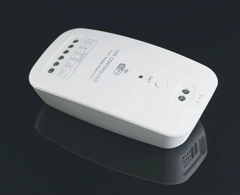 RGBW RGB + CCT 2 в 1 smart LED Wifi контроллер полосы света совместим с Alexa Assistant для системы iOS