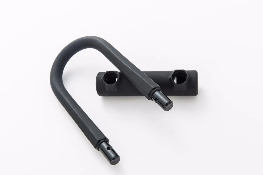 Горный Дорожный велосипед замки Анти-кражи ПВХ кабельный замок/u-образный замок