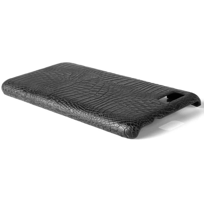For ASUS ZenFone 3S MAX ZC521TL Crocodile Skin Texture Bumper Case X00GD ZC521 ZC 521 TL 521TL Hard PC Frame Cover Phone Funda | Мобильные