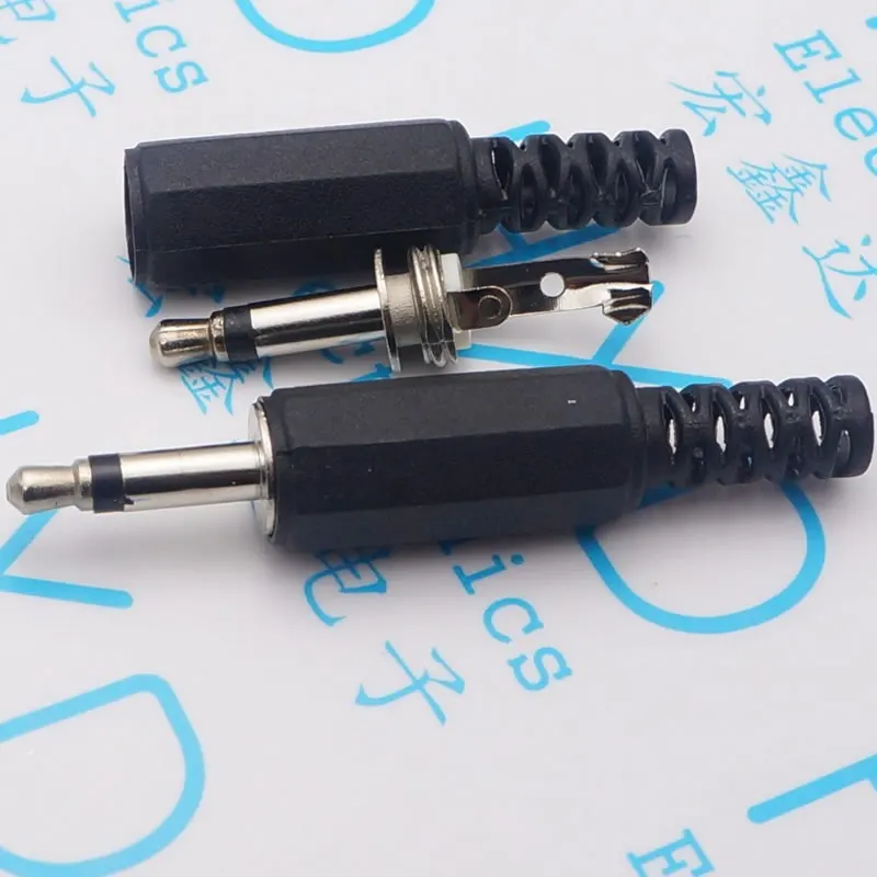 Оптовая продажа 3 5 мм аудио штекер тип моно гарнитура разъем|connector 3.5|connector 3.5mmconnector