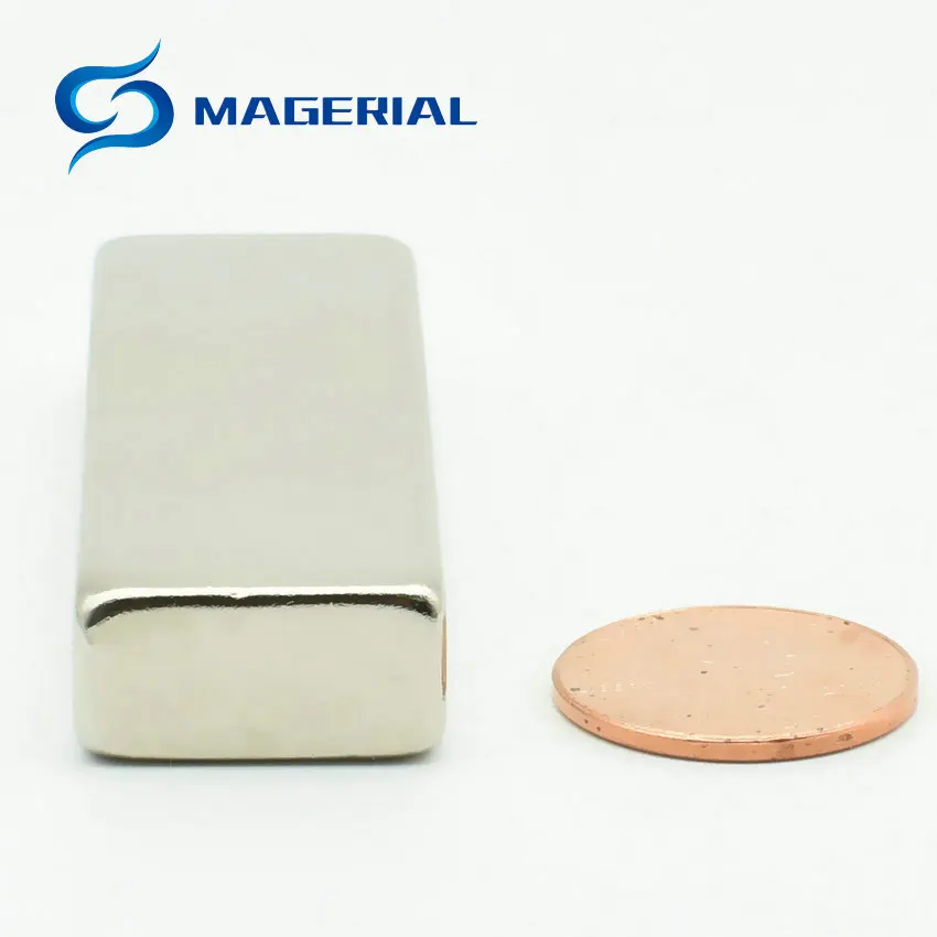 Магнитный блок NdFeB 2 60 шт. 60x20x10 мм|neodymium bar|n50neodymium oxide |