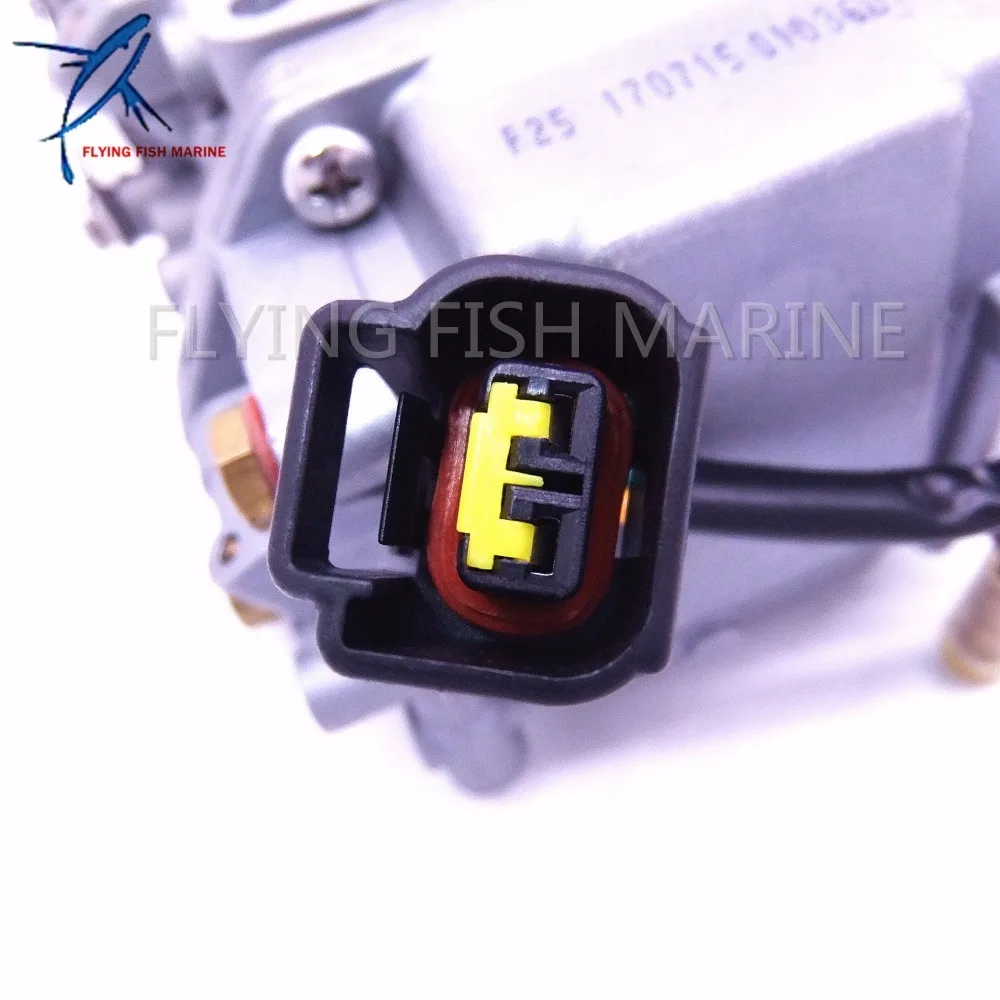 Карбюратор для лодочных двигателей в сборе 6BL 14301 10 00 Yamaha 4 тактный F25 T25 бесплатная