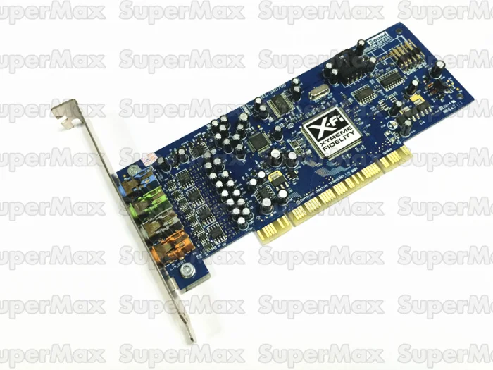 Оригинальная разборка для Creative Labs SB0790 PCI Sound Blaster X Fi Xtreme Audio Card 100% работает хорошо| |