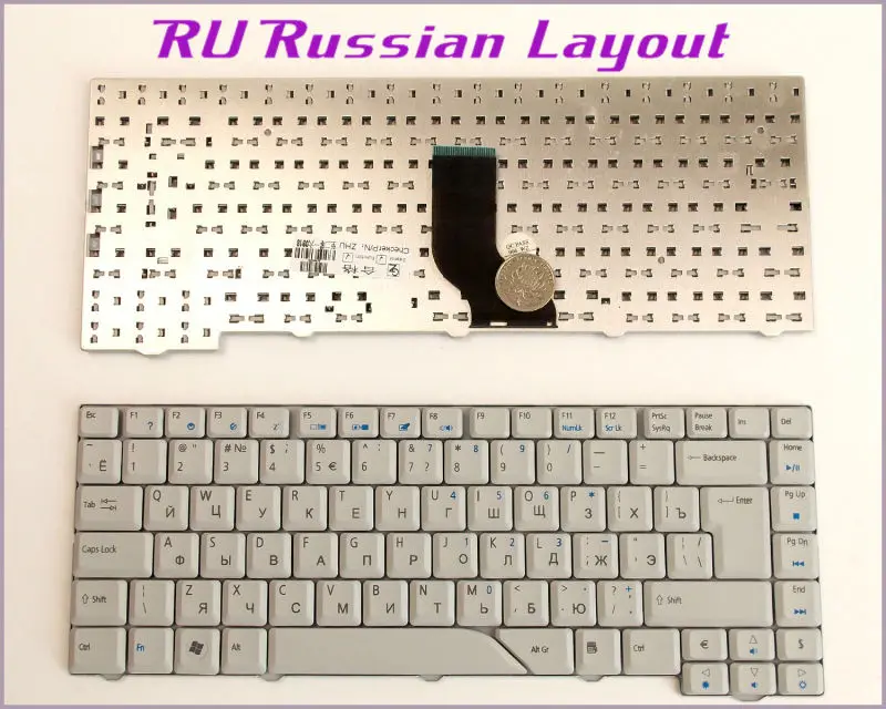 Новая русская RU Клавиатура для ноутбука Acer Aspire 5520 5520G 5920 5920G 5920Z 5920ZG AS5920-6582 AS5920-6661