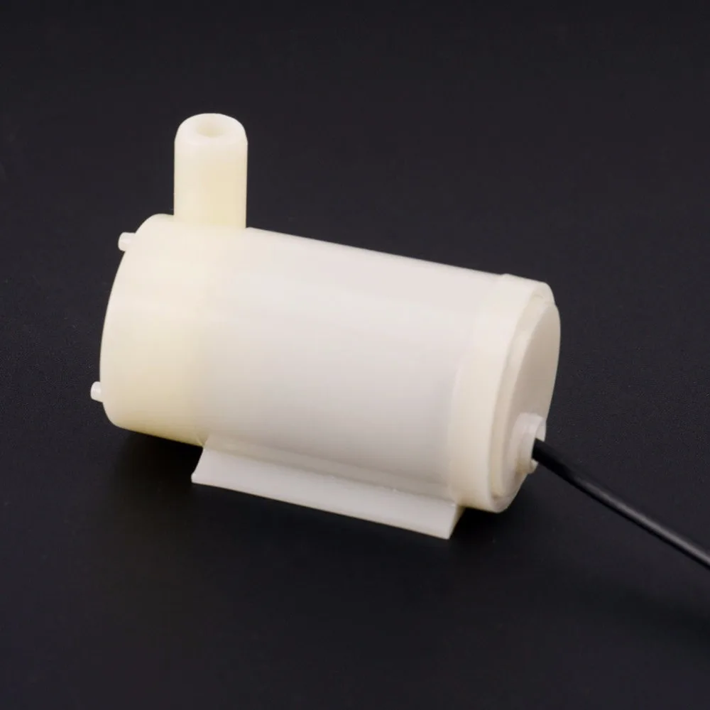 

5pcs Mini Micro Submersible Water Motor Pump New DC 3-6V 120L/H Low Noise UK Stoc