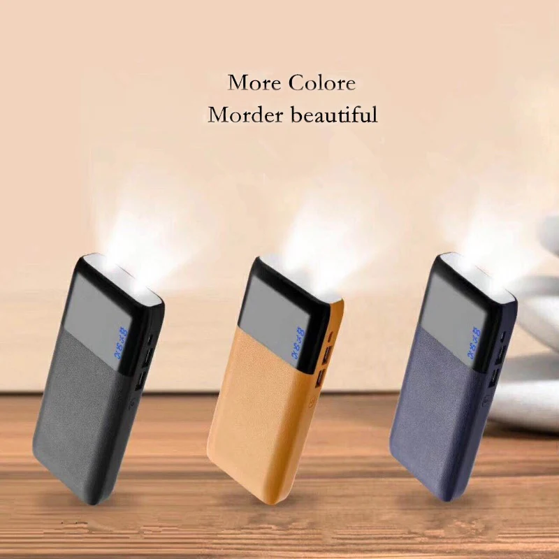 Горячая продажа 20000mAh Универсальный ультра тонкий светодиодный Банк питания