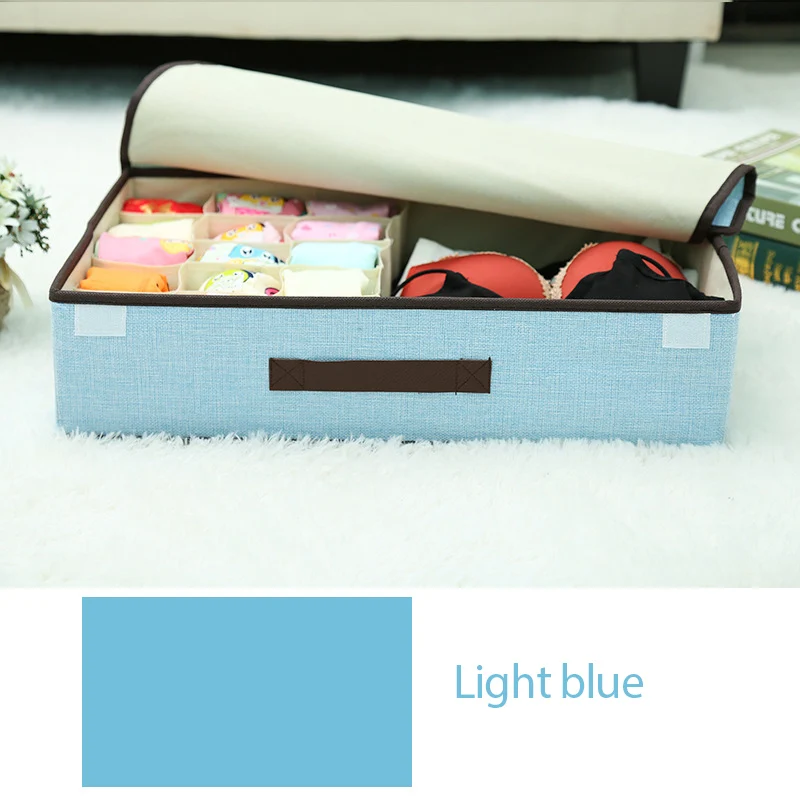 Высокое качество 15 сеток нижнее белье бюстгальтер ящик для хранения носков