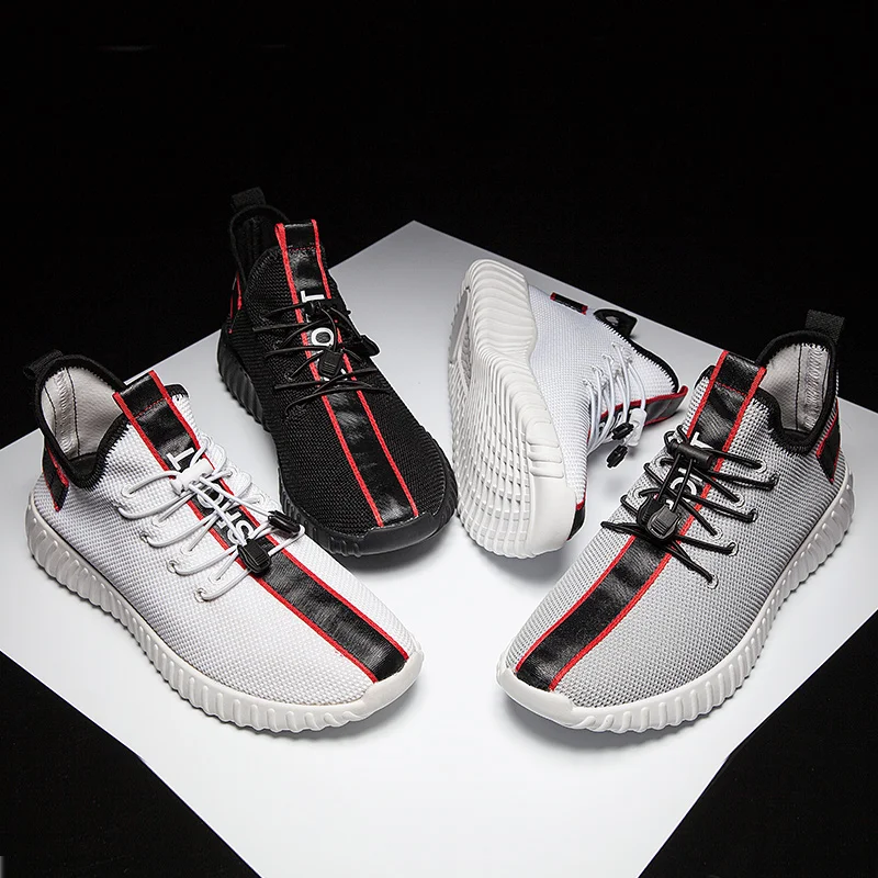 LoadingFunds дышащая мужская обувь для бега спортивная занятий спортом на открытом