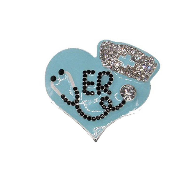 10 шт. булавки в форме сердца для медсестры|Подвески| |