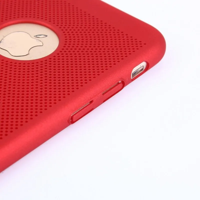 Чехол для рассеивания тепла в сетку iPhone XS MAX XR X чехол защиты всего тела