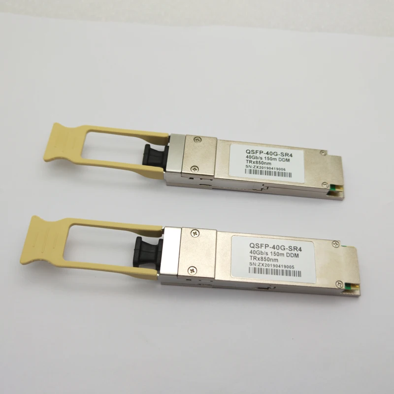 QSFP-40G-SR4 40GBASE-SR4 QSFP + SR4 40 ГБ/сек. Мульти режим MMF 850nm LC 100M волоконно-оптический
