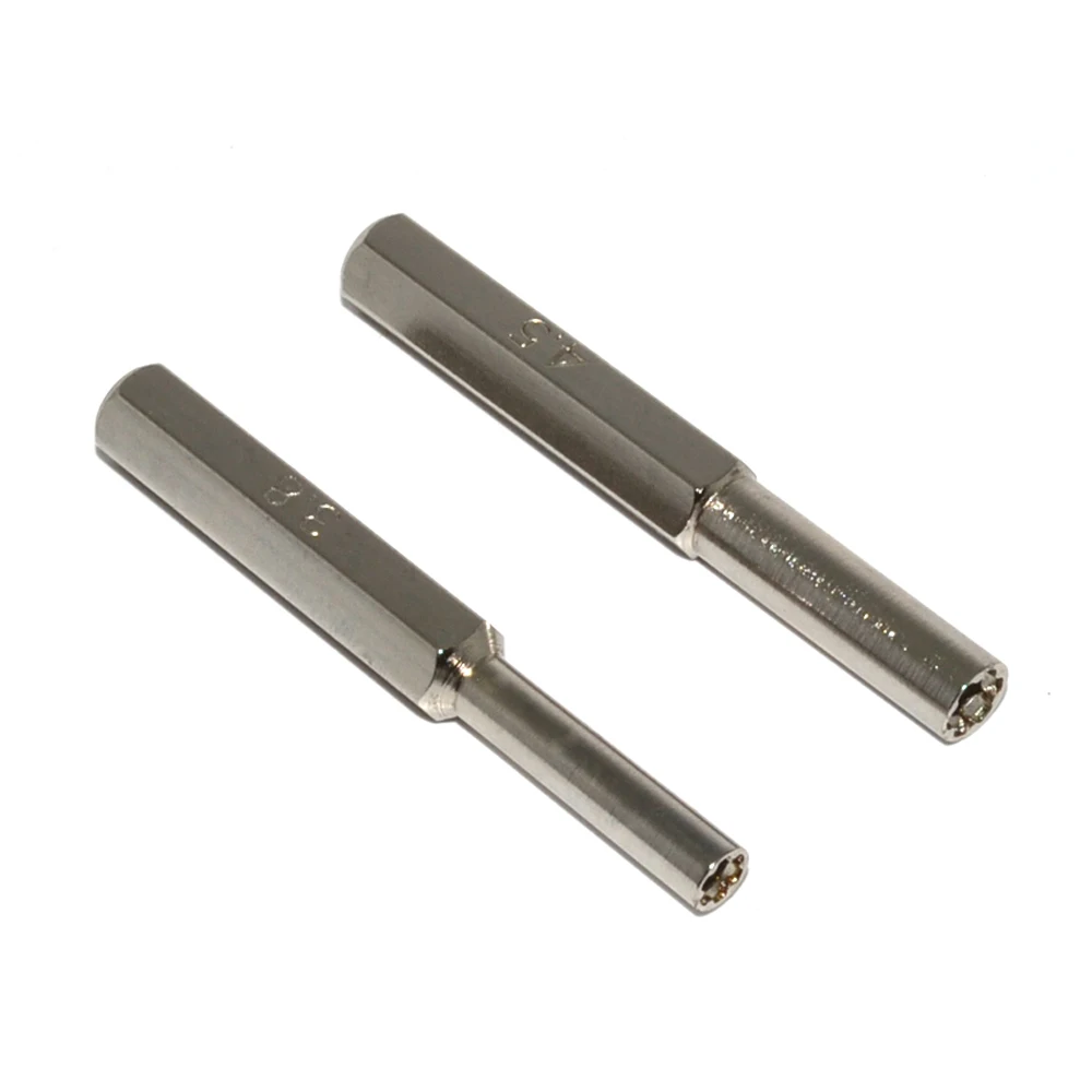 4.5mm + 3.8mm suit universal shredder screwdriver the length of knife is 5cm and game card sleeve | Электроника