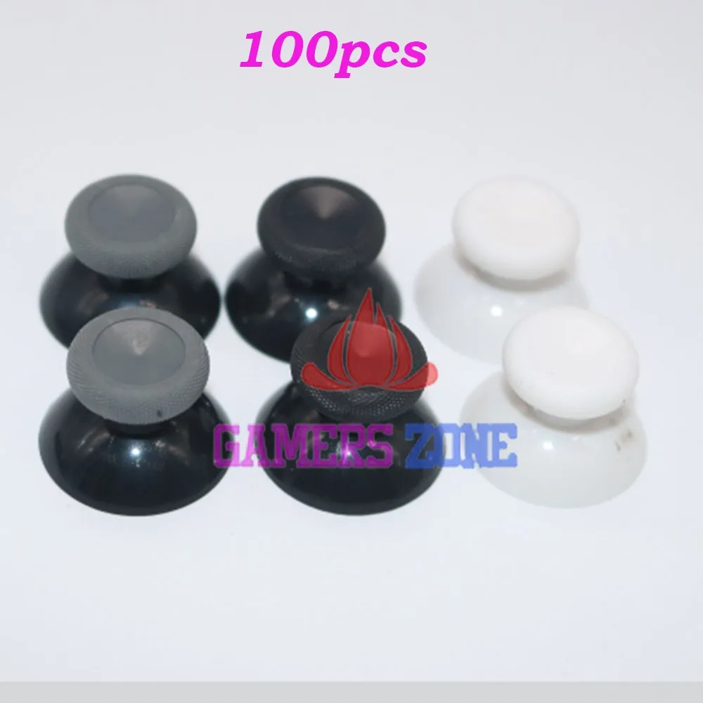 100 шт Замена аналогового Thumbstick Thumb Stick для Xbox one контроллер Черный Белый