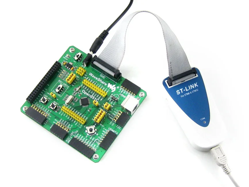 Open051C Вышивка Крестом Пакет = STM32 доска stm32f051c ARM cortex m0 stm32f развитию + 2.2 дюймов 320x240