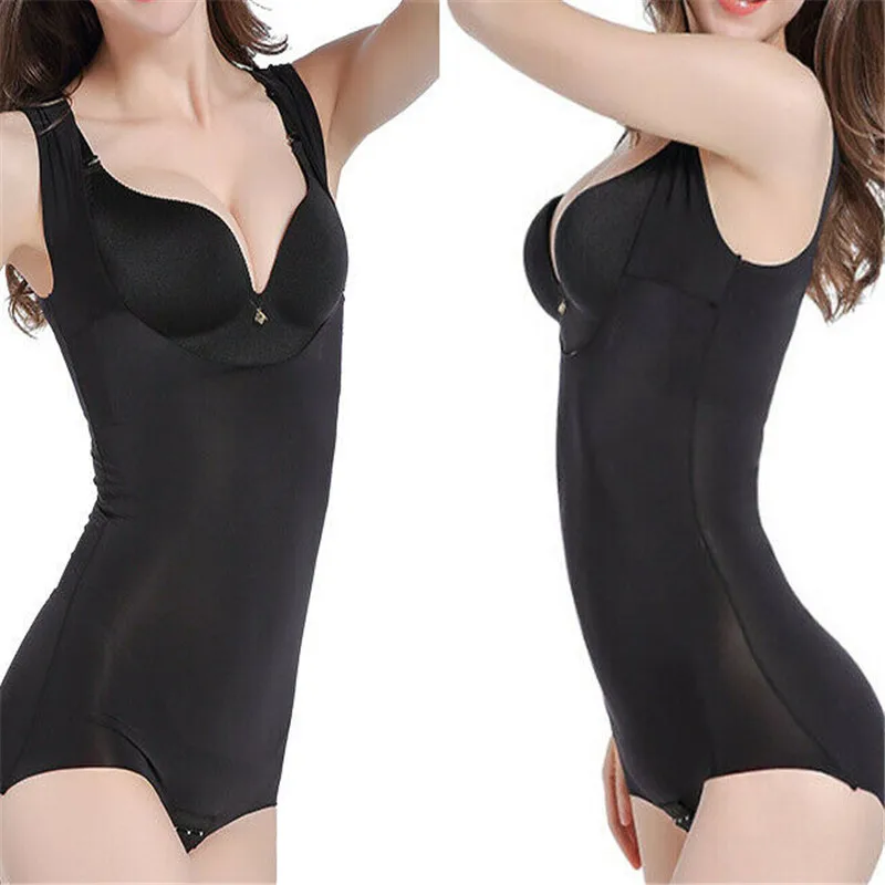 Корректирующее белье корсет для похудения трусы тела Женское боди два