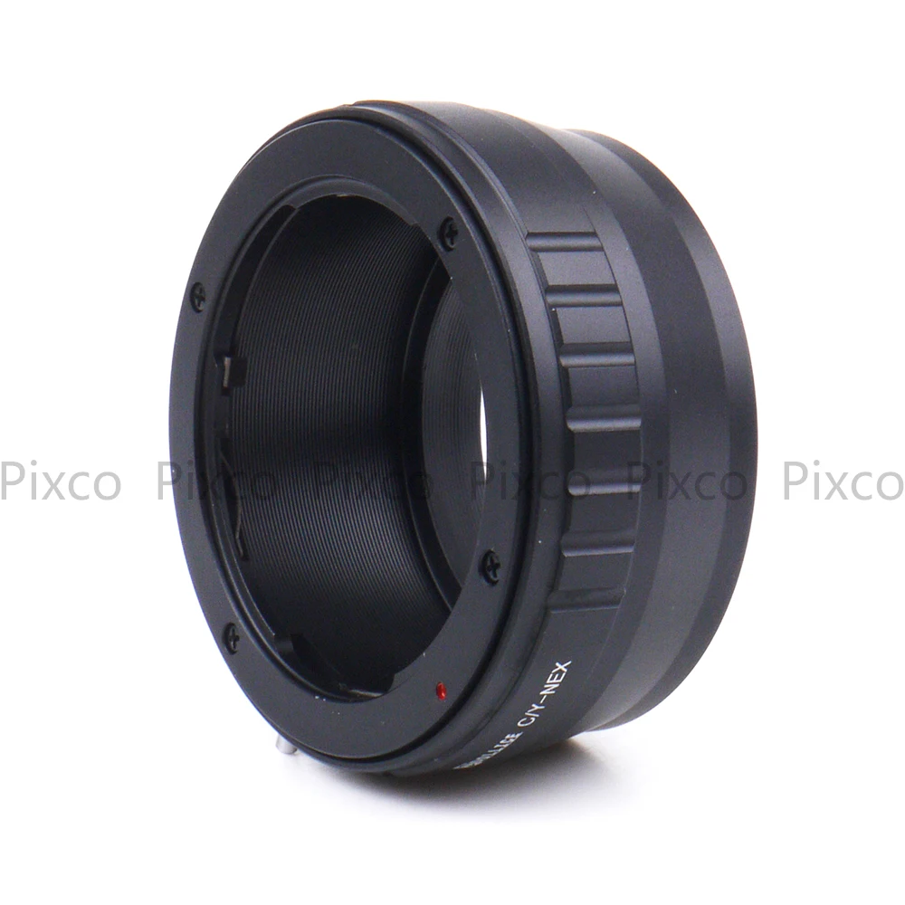 Полностью металлический адаптер для объектива подходит Contax CY Sony E Mount NEX Camera A7 A7s A7R