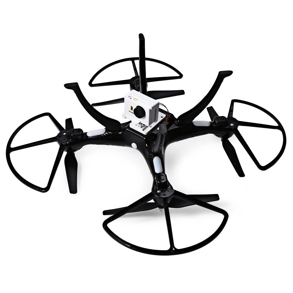 2 4G 4CH 6 осевой Радиоуправляемый Дрон RC самолета RTF удержания высоты режим 360