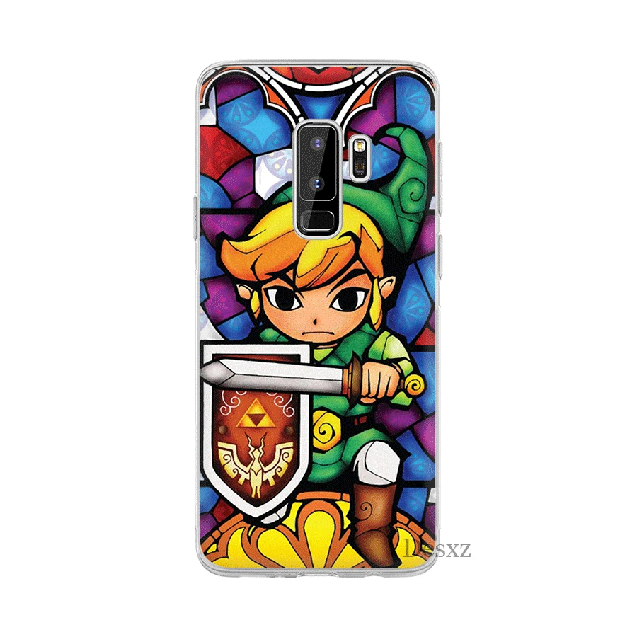 Чехол для мобильного телефона Desxz Legend Of Zelda Жесткий ПК Samsung Galaxy J1 J2 J3 J5 Prime J6 J7